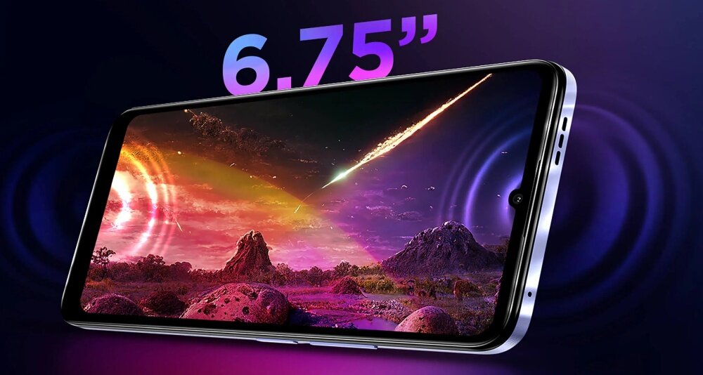 Smartfon TCL 40SE 6/256GB 6.52 90Hz Szary T610K2 ekran bateria aparat procesor ram pamięć pojemność rozdzielczość zdjęcia filmy opis dane cechy blokady system łączność wifi bluetooth obudowa szkło odporność porty muzyka transfer sieć przekątna matryca waga czujniki