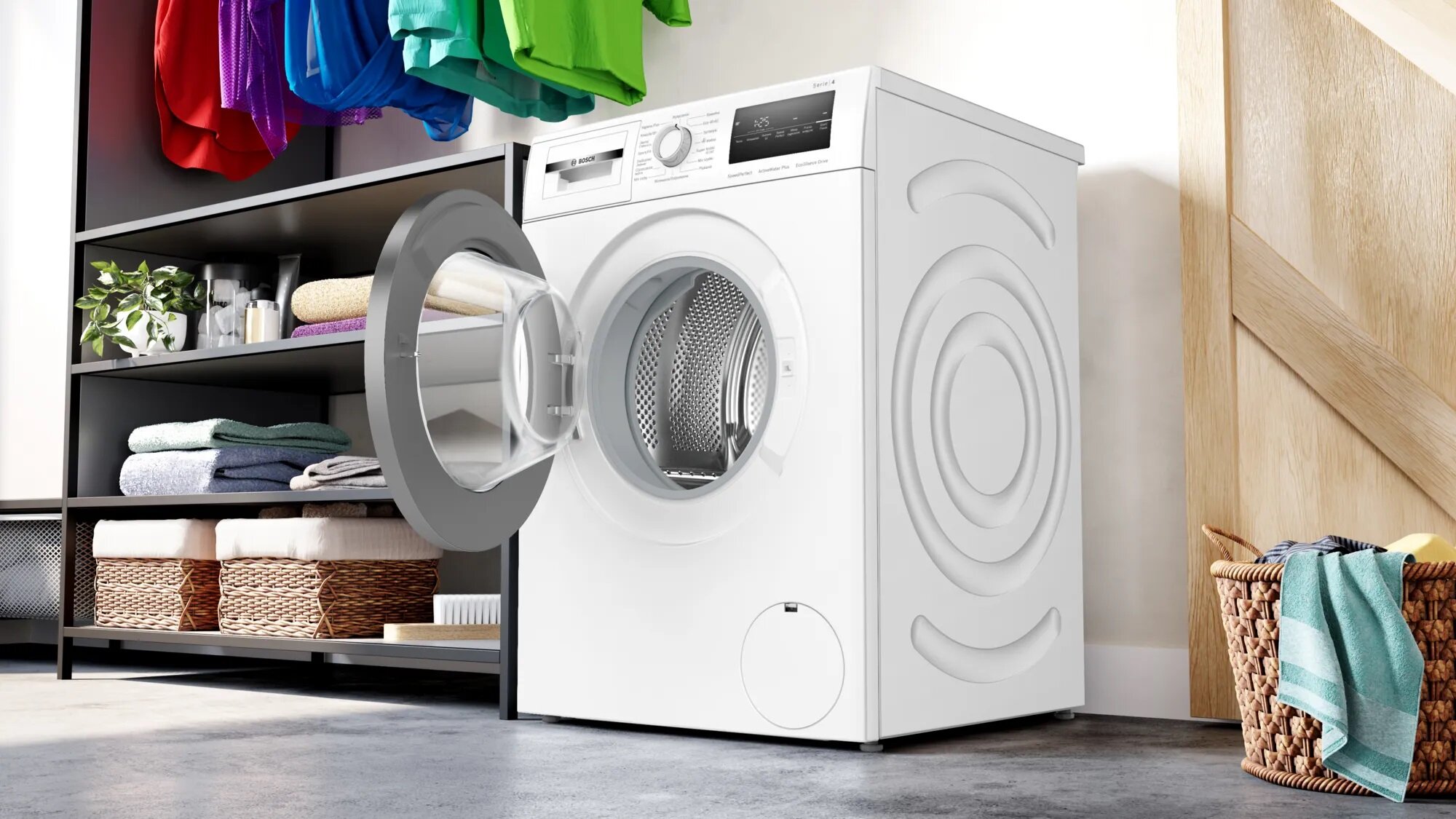 Pralka BOSCH WAN2810XPL 8 kg 1400 obr cicha praca