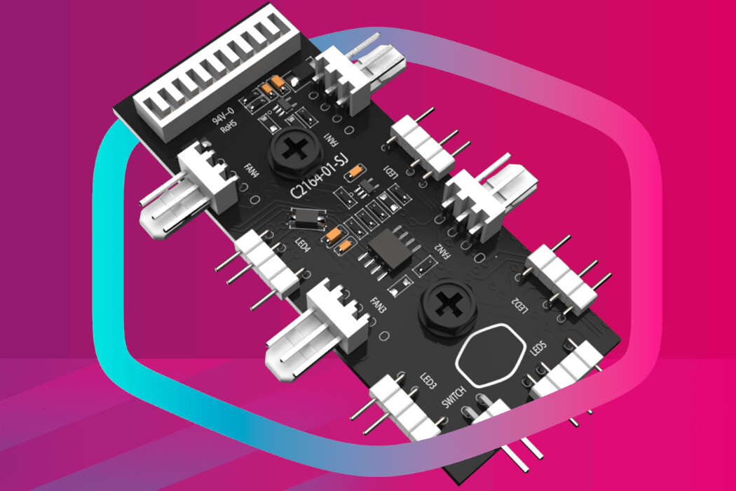 Obudowa COOLER MASTER HAF 500 Filtry montaż aranżowania kabli panel