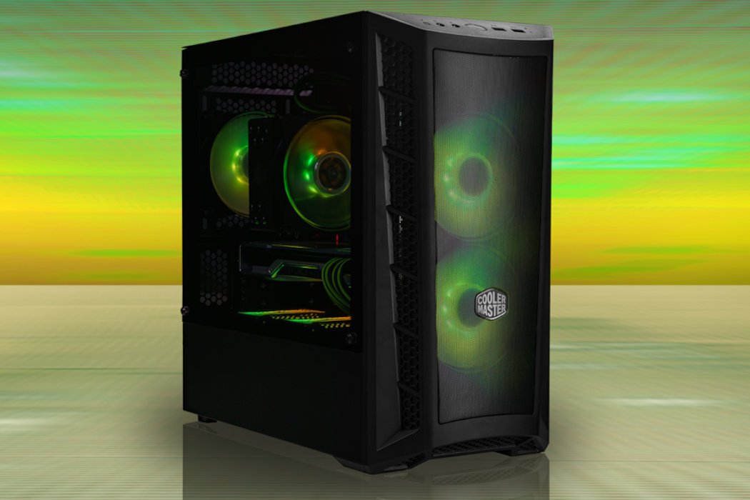 Obudowa COOLER MASTER MasterBox MB311L ARGB Pojemny sprzęt z prostym montażem Solidna obudowa