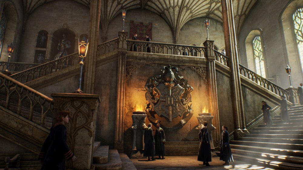 GRA Dziedzictwo Hogwartu otwarty świat
