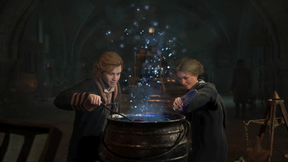GRA Dziedzictwo Hogwartu fabula akcja czarodziej harry potter