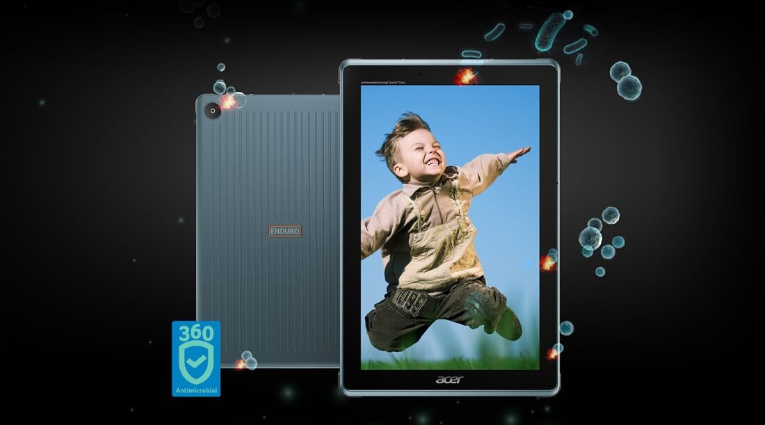 Tablet ACER Enduro Urban T3 - Corning Gorilla Glass