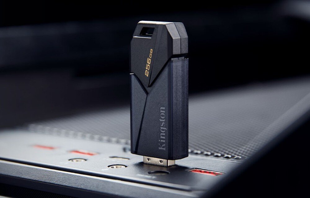 Pendrive KINGSTON Data Traveler Exodia Onyx 128GB, USB 3.2 Gen. 1 (USB 3.0) obudowa osłona pojemność