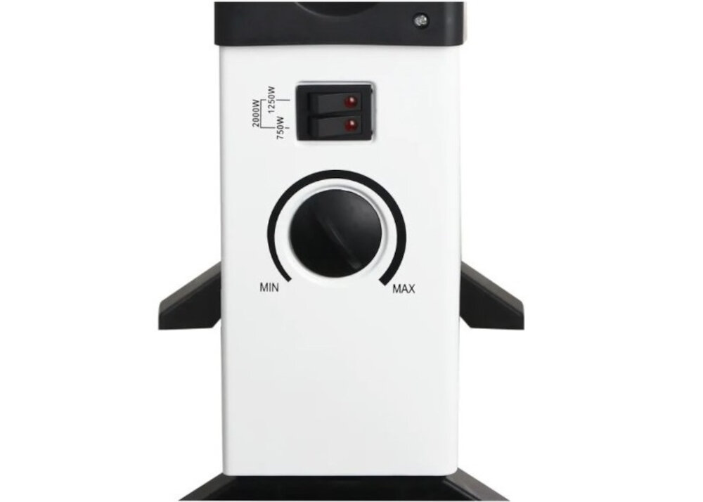 Grzejnik konwektorowy EMERIO CH-128215 3-stopniowa regulacja mocy moc 2000W regulowany termostat