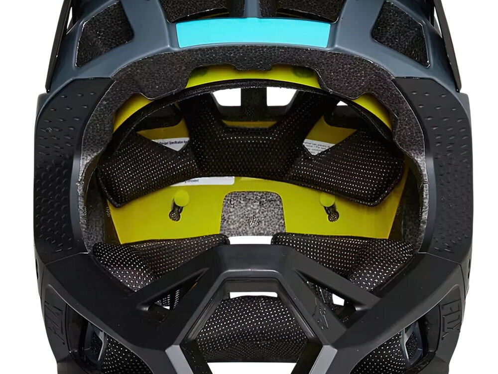 Kask rowerowy FOX Proframe Vow MTB mips zintegrowana szczęka pianka eps