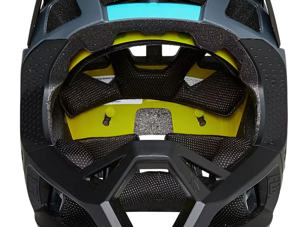 Kask rowerowy FOX Proframe Vow MTB mips zintegrowana szczęka pianka eps