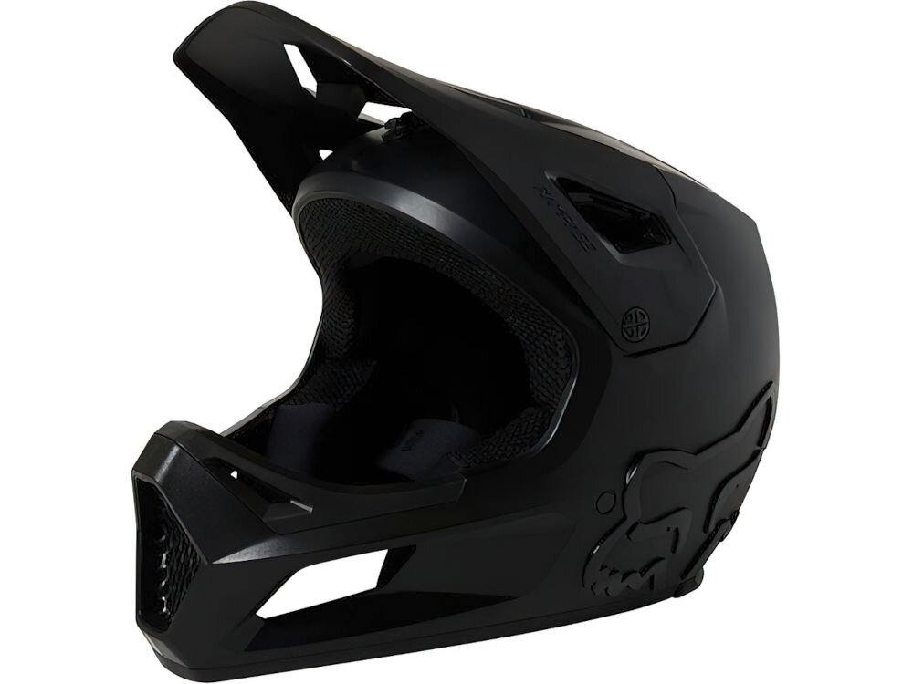 Kask rowerowy FOX Rampage MTB cyrkulacja powietrza wyściółka zapięcie dd