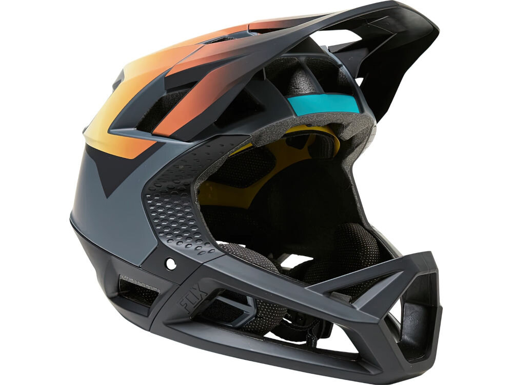 Kask rowerowy FOX Proframe Vow MTB cyrkulacja powietrza wyściółka antybakteryjna