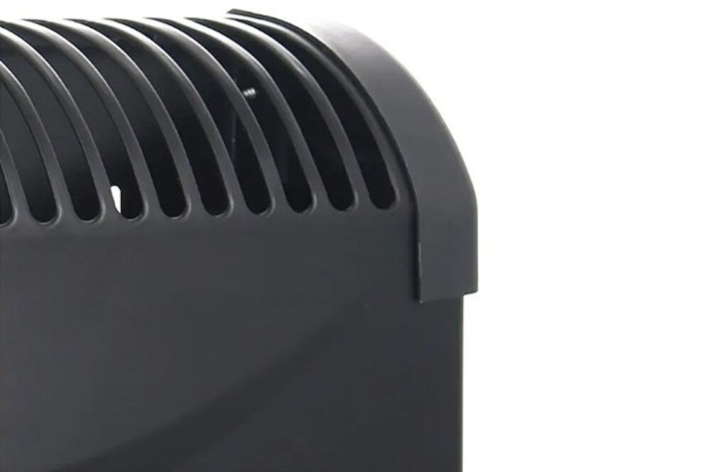 Grzejnik konwektorowy EMERIO CH-128215.1 Czarny szybkie ogrzewanie komfort zrodlo ciepla