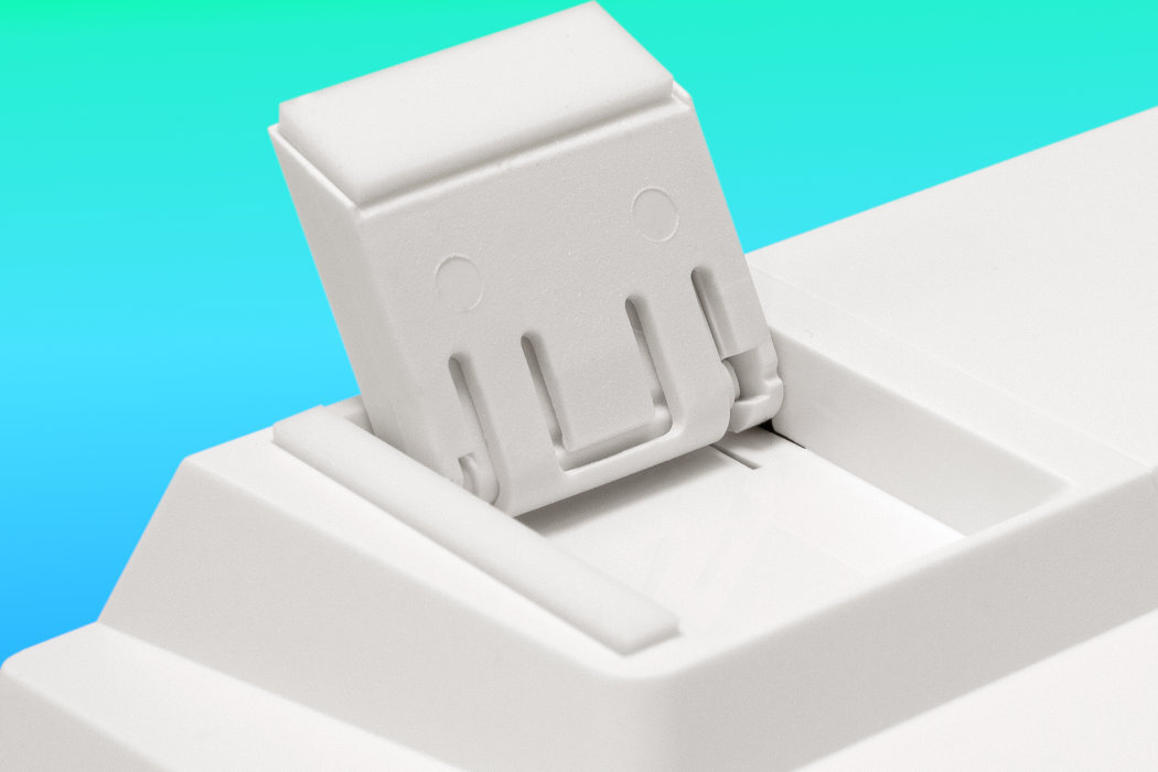 Klawiatura WHITESHARK Shinobi BS Biały