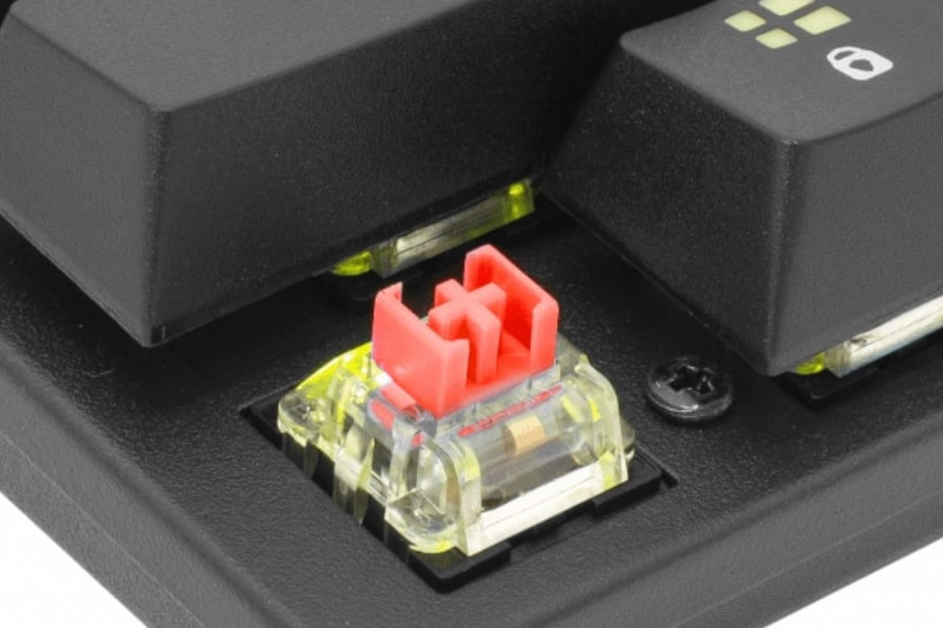 Klawiatura-WHITESHARK spod bok