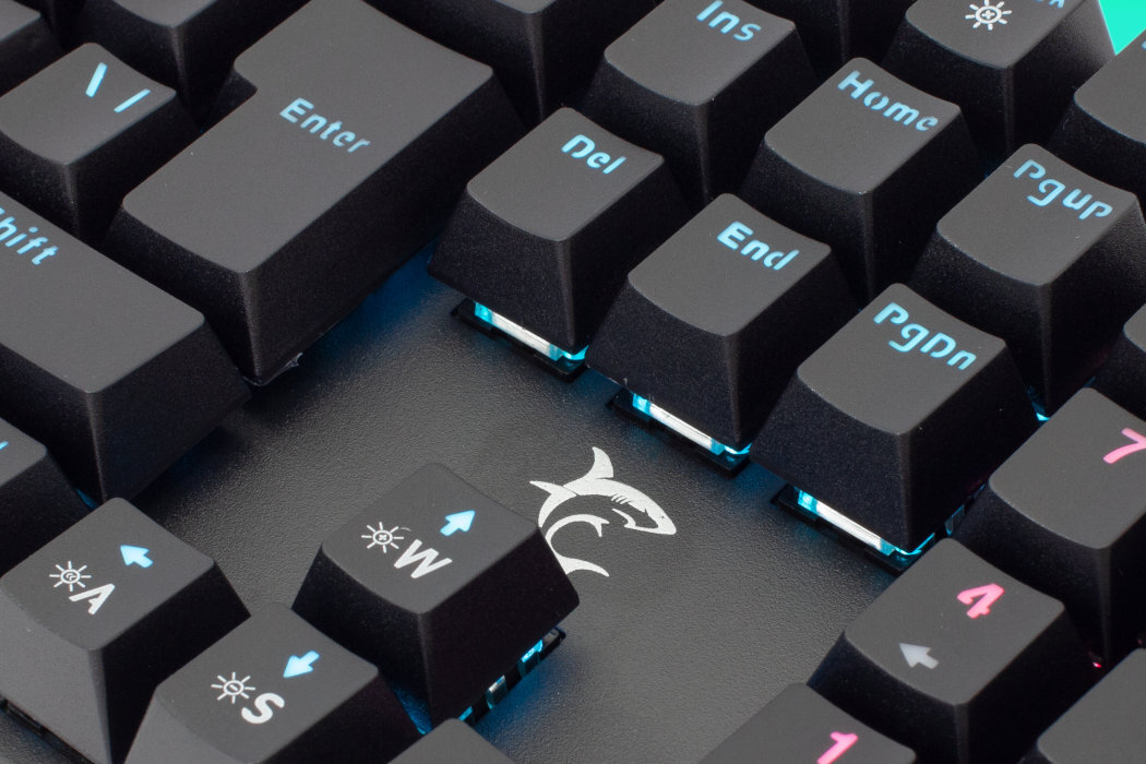 Klawiatura-WHITESHARK skos przyblizony