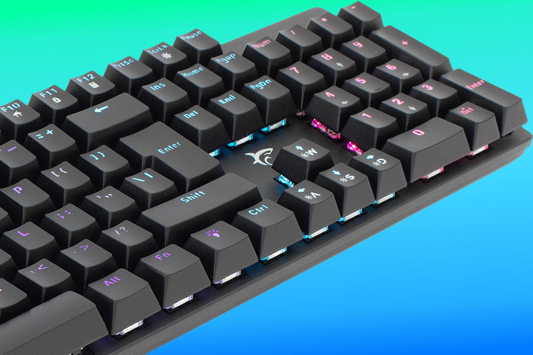 Klawiatura-WHITESHARK front