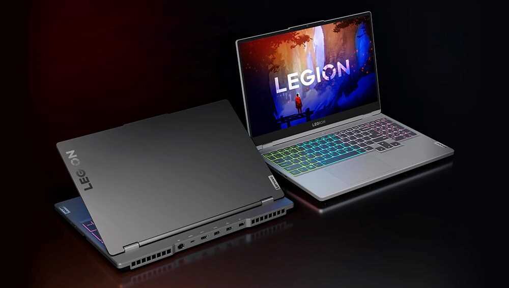 Laptop LENOVO Legion 5 15ARH7 - Design