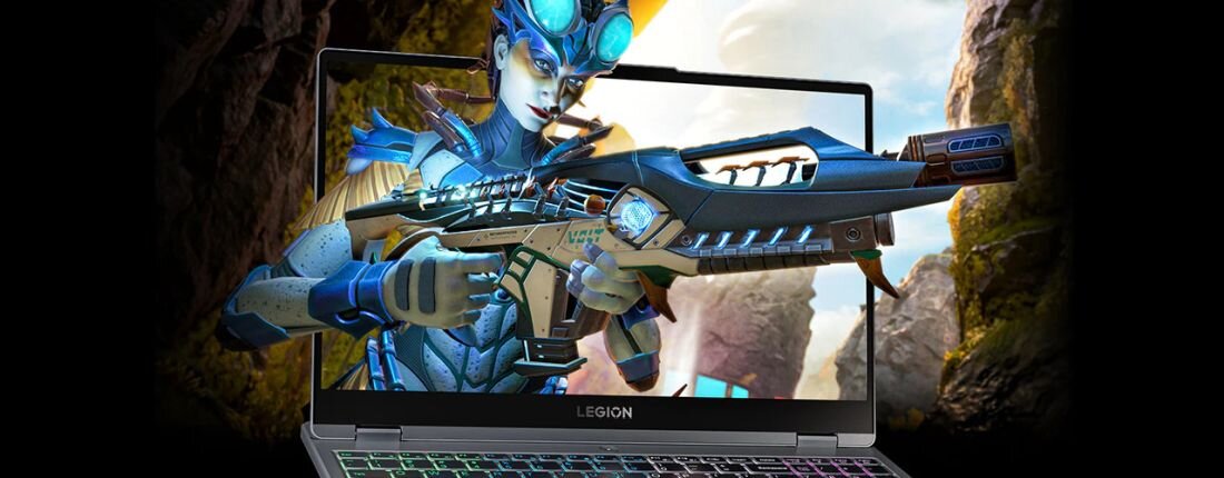 Laptop LENOVO Legion 5 15ARH7 - WQHD