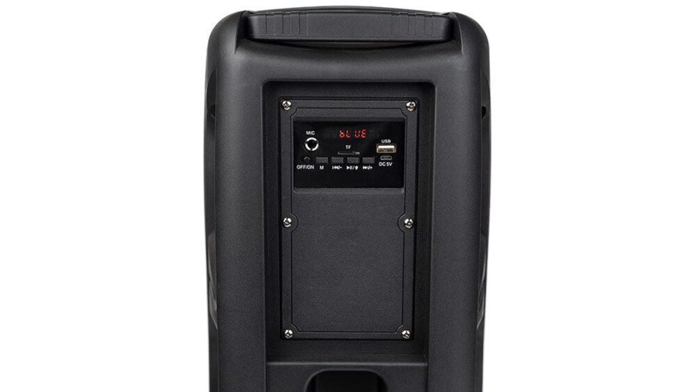 Głośnik mobilny MEDIA-TECH Flamezilla MT3178 - bluetooth łączność bezprzewodowa