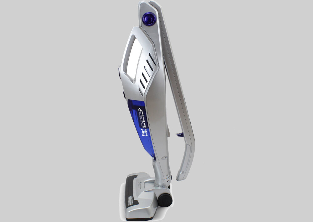 Odkurzacz TURBOTRONIC TT-FG6 Srebrny latwe przechowywanie