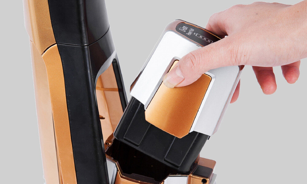 Odkurzacz TURBOTRONIC TT-LUX 900 Miedziany czas pracy do 45 minut