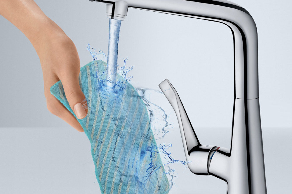 Odkurzacz TURBOTRONIC TT-LUX 900 Miedziany plukanie czyszczenie pod woda szmatka z mikrofibry