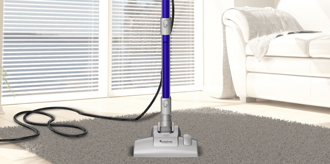 Odkurzacz TURBOTRONIC TT-VS10 Niebieski Technologia cyklonowa moc 600 W