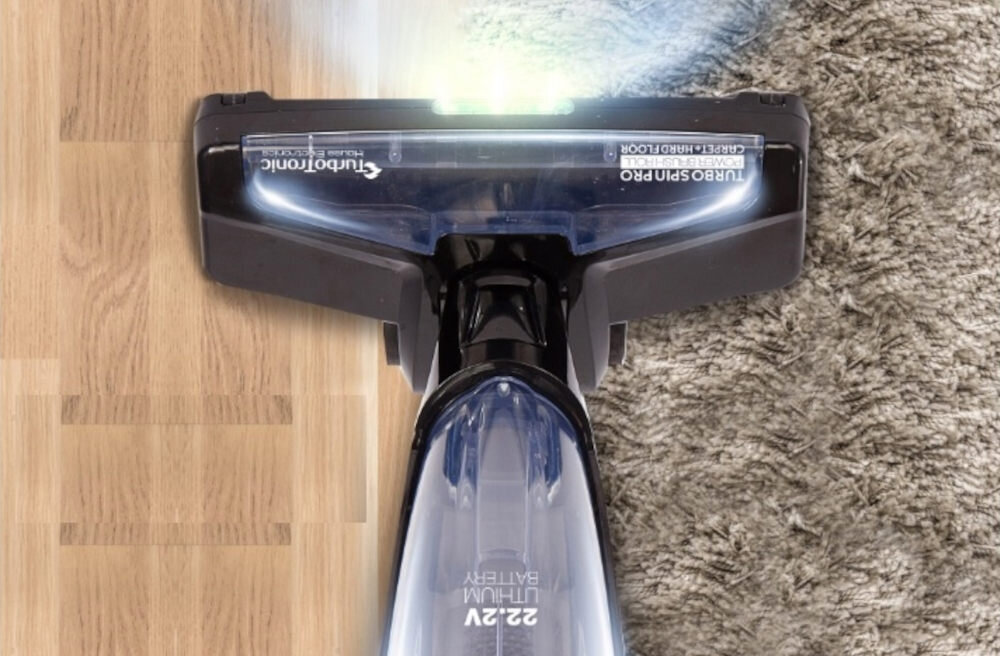 Odkurzacz TURBOTRONIC TT-LUX 900 Czarny czas pracy do 45 minut