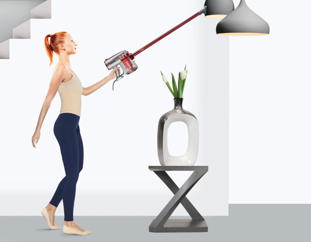 Odkurzacz TURBOTRONIC TT-VS6 Niebieski Technologia cyklonowa