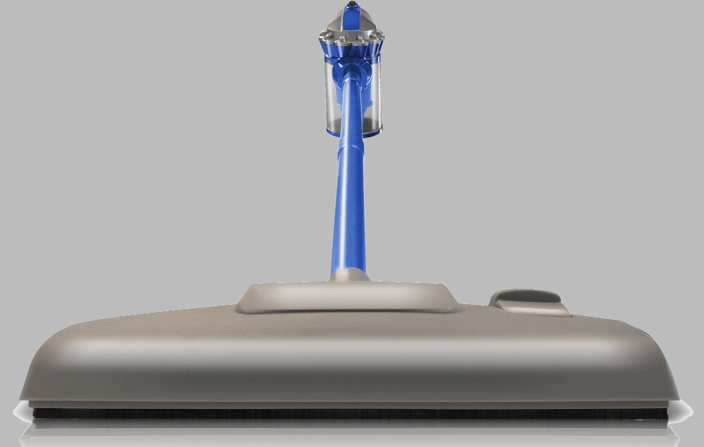 Odkurzacz TURBOTRONIC TT-VS6 Niebieski Uniwersalna szczotka 2w1