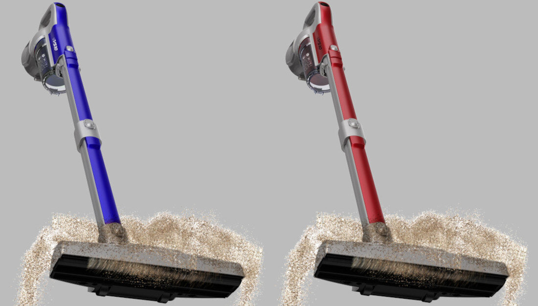 Odkurzacz TURBOTRONIC TT-VS10 Czerwony Filtr HEPA wykonanie czyszczenie