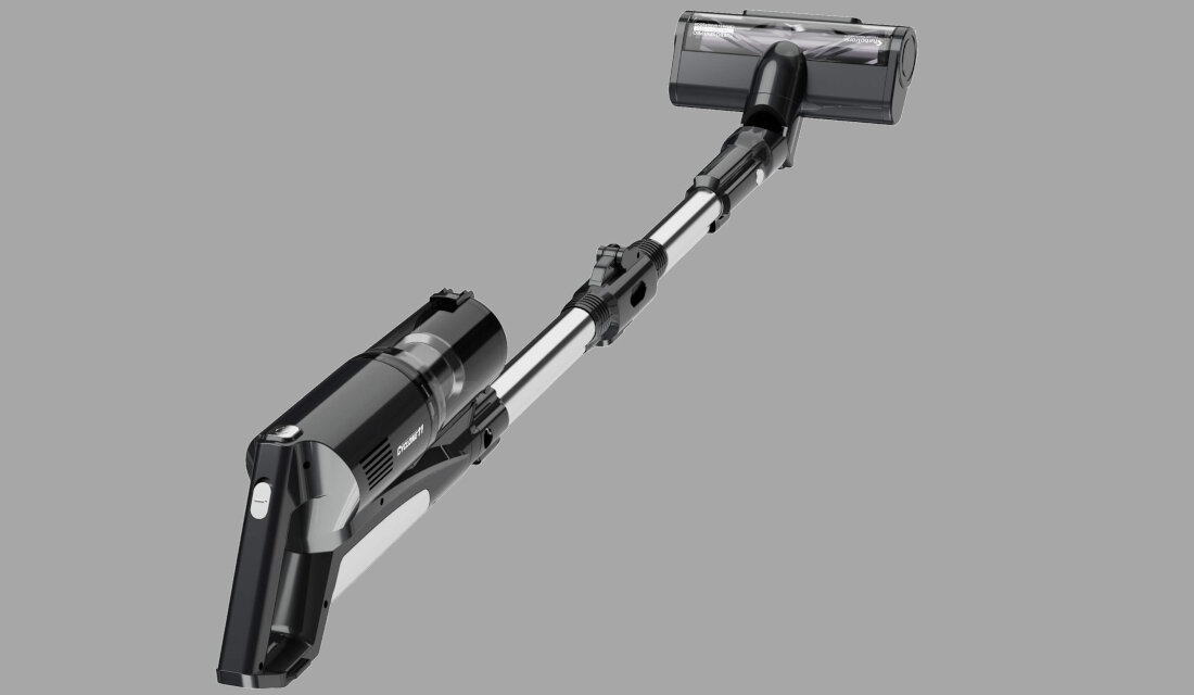 Odkurzacz TURBOTRONIC TT-VS777 Pojemna bateria 2200 mAh 2 tryby ssania