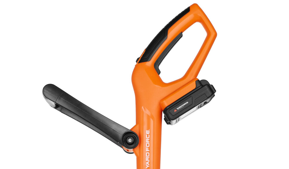 Podkaszarka akumulatorowa YARD FORCE YF-LTC25 akumulator Lithium-ion pojemność 2,0 Ah napięcie 20 V czas pracy do 30 minut czas ładowania do 50 minut
