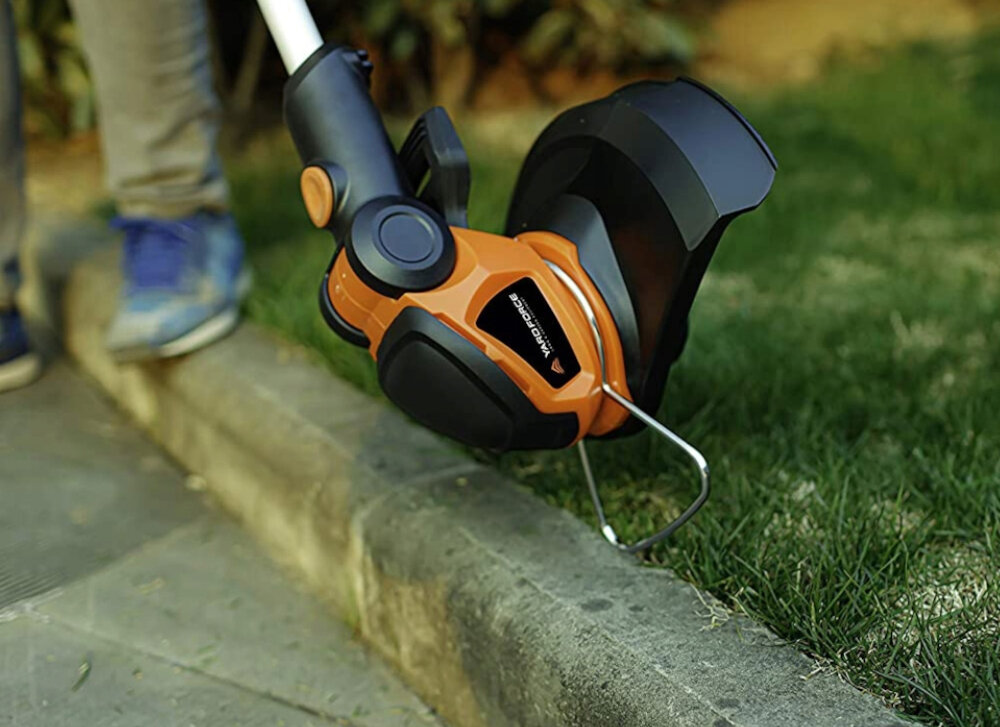 Podkaszarka akumulatorowa YARD FORCE YF-LTC25 szerokość robocza do 25 cm dwa tryby pracy podkaszanie krawędziowanie