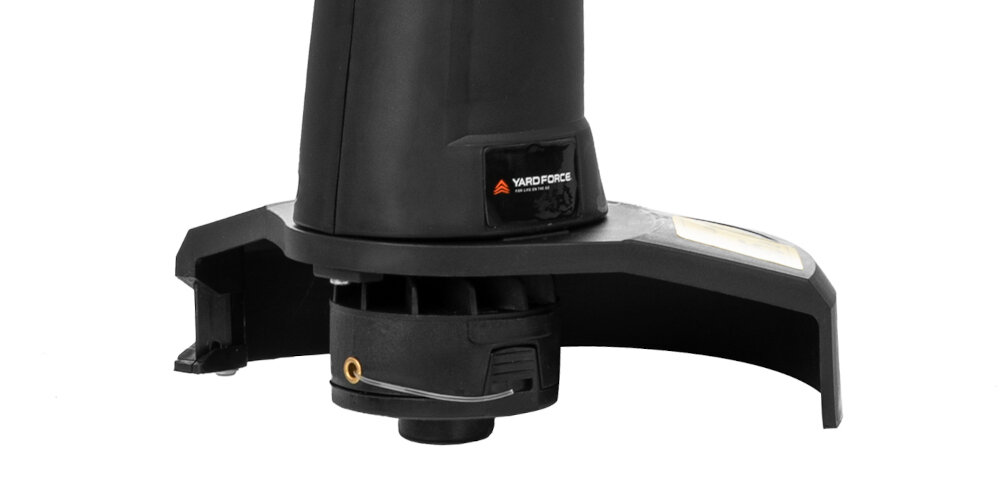Podkaszarka elektryczna YARD FORCE YF-ETU24 automatycznie podawana żyłka tnąca średnica 1,2 mm szerokość robocza do 24 cm
