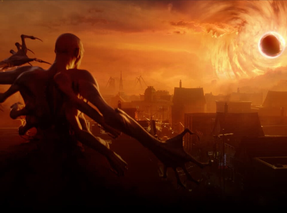 GRA REDFALL OTWARTY ŚWIAT PRAWDA MIASTO WAMPIRY DRUŻYNA 