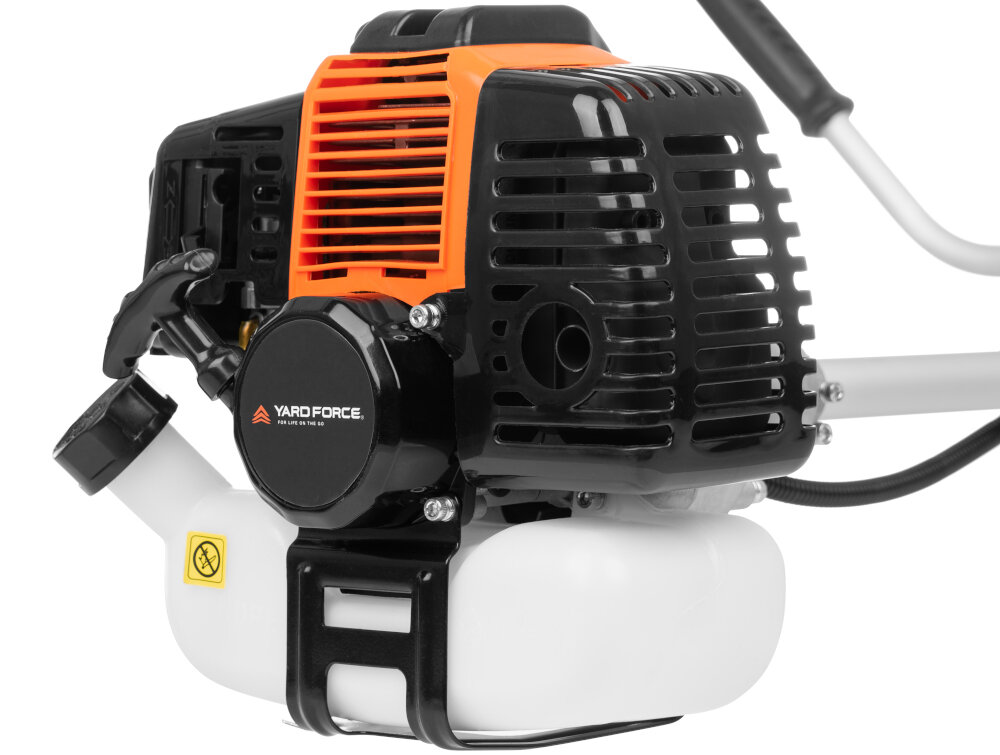 Kosa spalinowa YARD FORCE YF-GLTA42 silnik 2-suwowy jednotłokowy chłodzony powietrzem pojemność 52 cm3 moc 1,4 kW