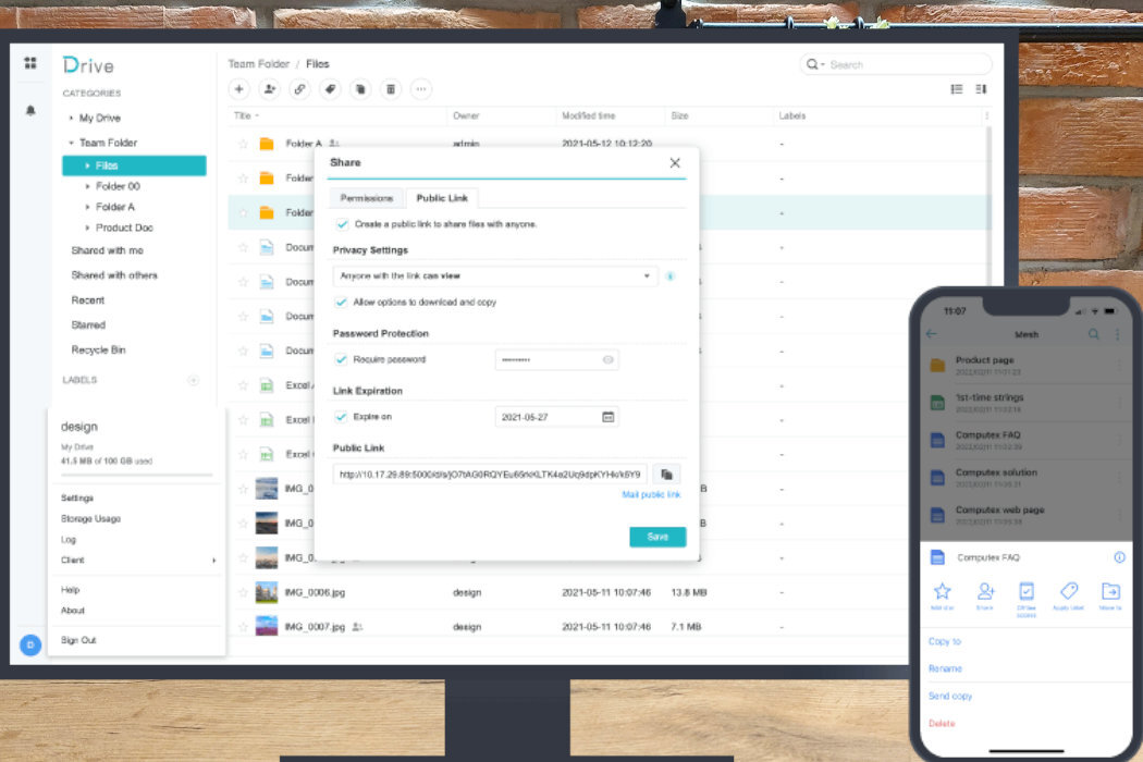 Serwer plików SYNOLOGY DS223 Active Backup Suite