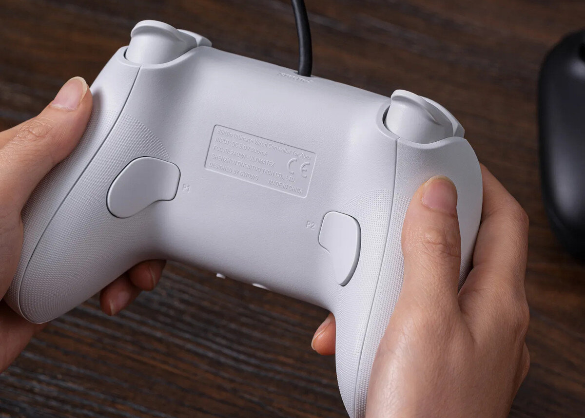 Kontroler 8BITDO Ultimate Biały przyciski programowanie 