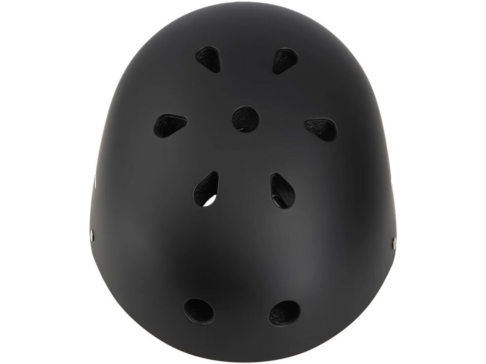 Kask NILS EXTREME MTW001 Czarny (rozmiar S) góra kasku otwory wentylacyjne na czubku na przedzie lekka konstrukcja