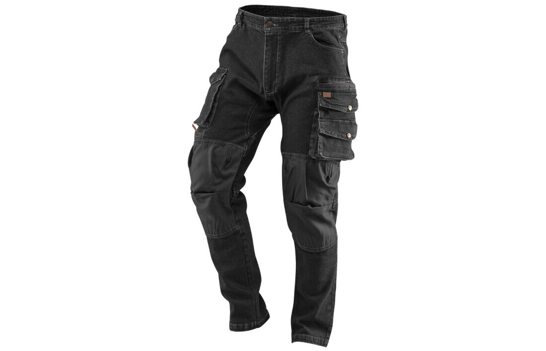 Spodnie robocze NEO Denim 81-236-XS (rozmiar XS) Pracuj wygodnie wygląd prezentacja wizualizacja