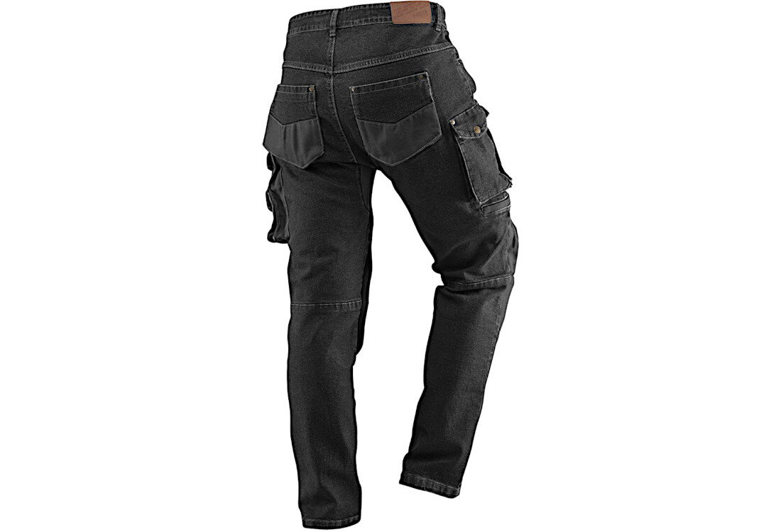 Spodnie robocze NEO Denim 81-236-XS (rozmiar XS) Styl i wygoda projekt produkcja npolscy technolodzy odzieży komfort noszenia elastan