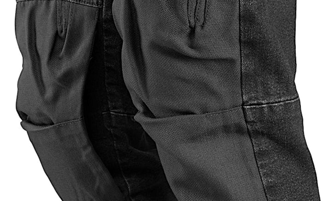 Spodnie robocze NEO Denim 81-236-M (rozmiar M) Wytrzymałość i ochrona  wzmocniony wszywkami z bawełnianego Oxfordu Profilowane kolana specjalny panel w kroku