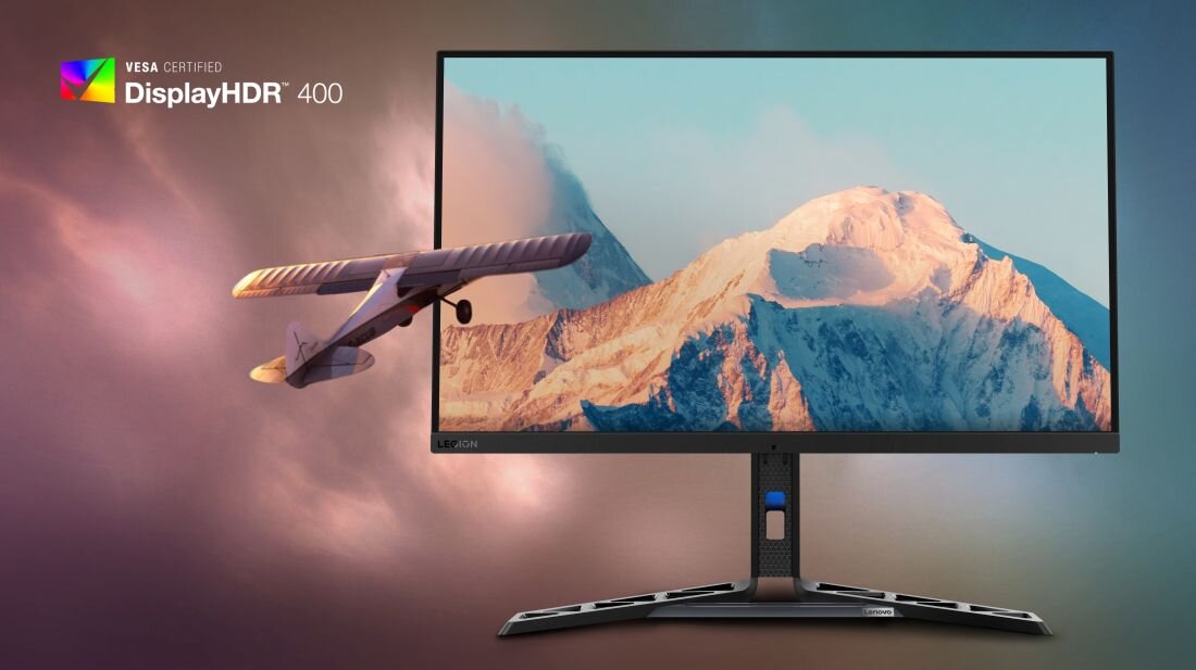 Monitor LENOVO Y32P-30 - DisplayHDR 400