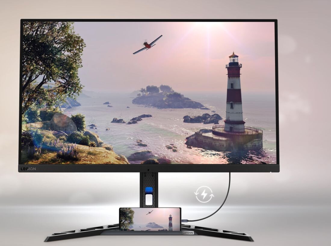 Monitor LENOVO Y32P-30 - USB Type-C, HDMI 2.1 i DisplayPort 1.4