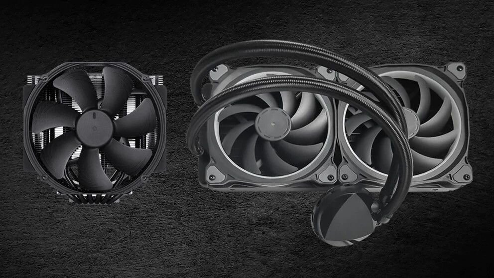 Procesor AMD Ryzen 9 7950X3D - Chłodzenie