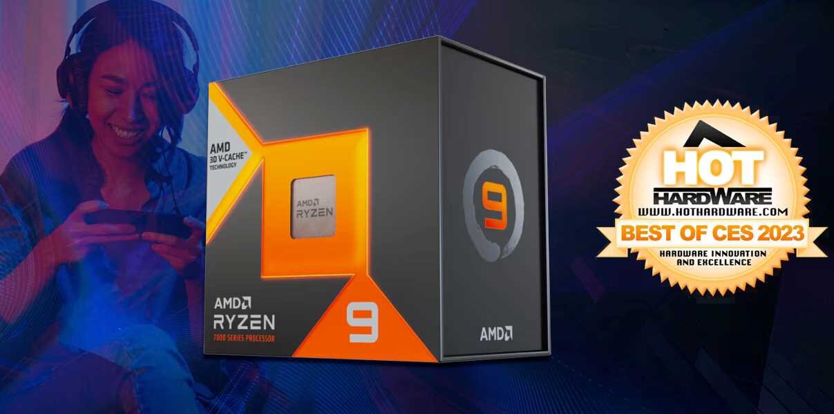 Procesor AMD Ryzen 9 7950X3D - Procesor