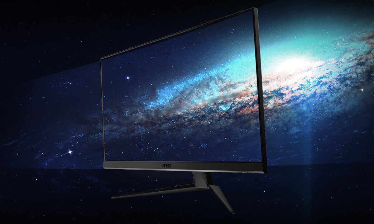 Monitor MSI G2412 kąt widzenia parametry