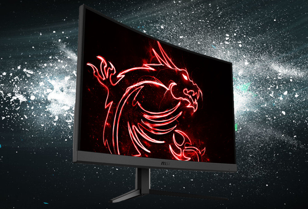 Monitor MSI G32C4 E2 przekątna rozdzielczość jakość