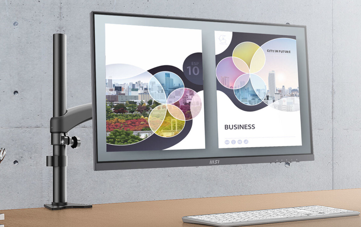 Monitor MSI Pro MP273QP ekran przekątna wielkość