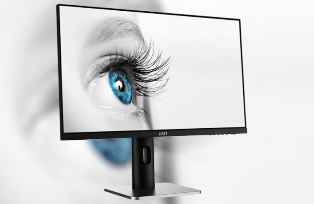 Monitor MSI Pro MP273QP ochrona wzroku aplikacja