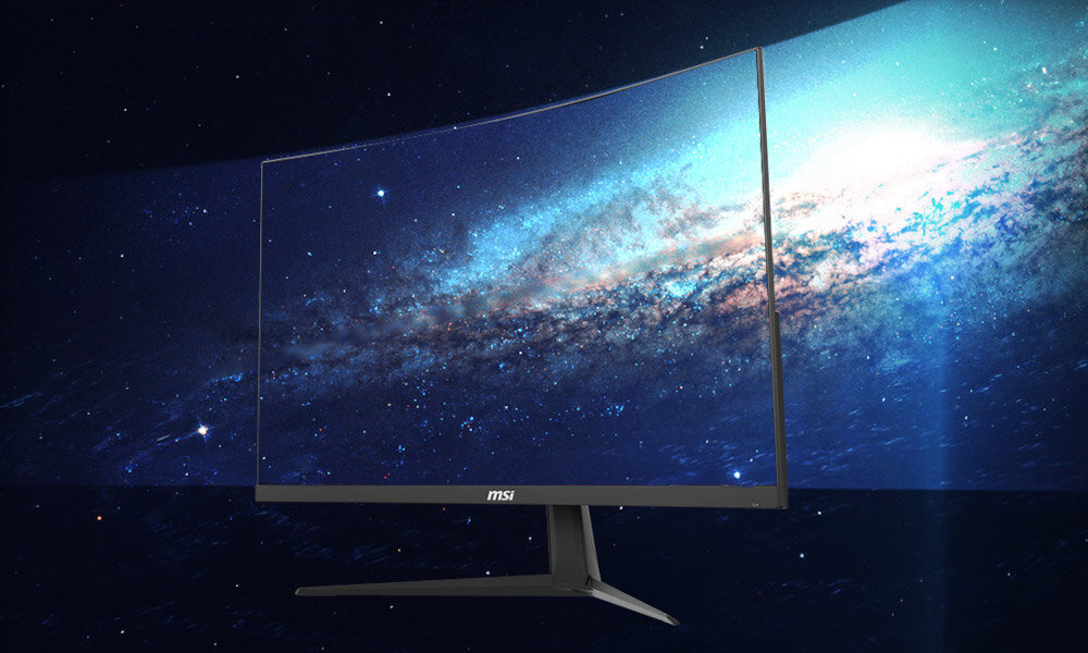 Monitor MSI G321CUV technologie płynność artefakty stabilność